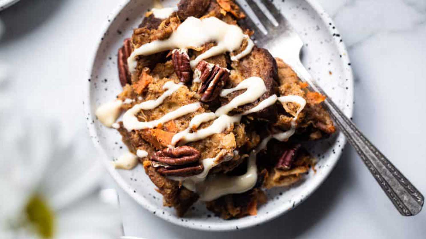 Carrot Cake Instant Pot French Toast Casserole