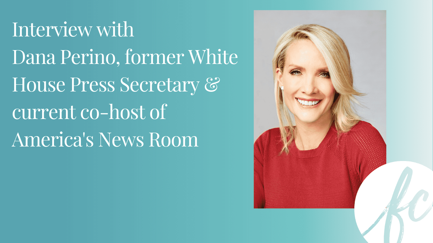 Former White House Press Secretary Dana Perino Introduces New Book - Family  Christian