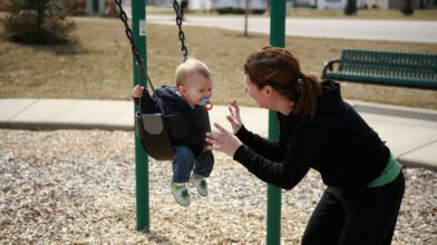 Feeling Alone in Motherhood (and At the Playground) 