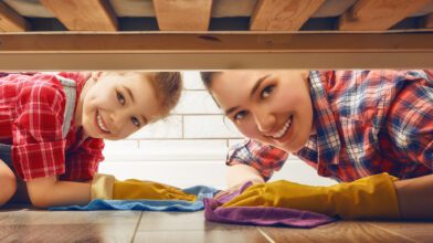 How to Get Kids to Like Doing Chores