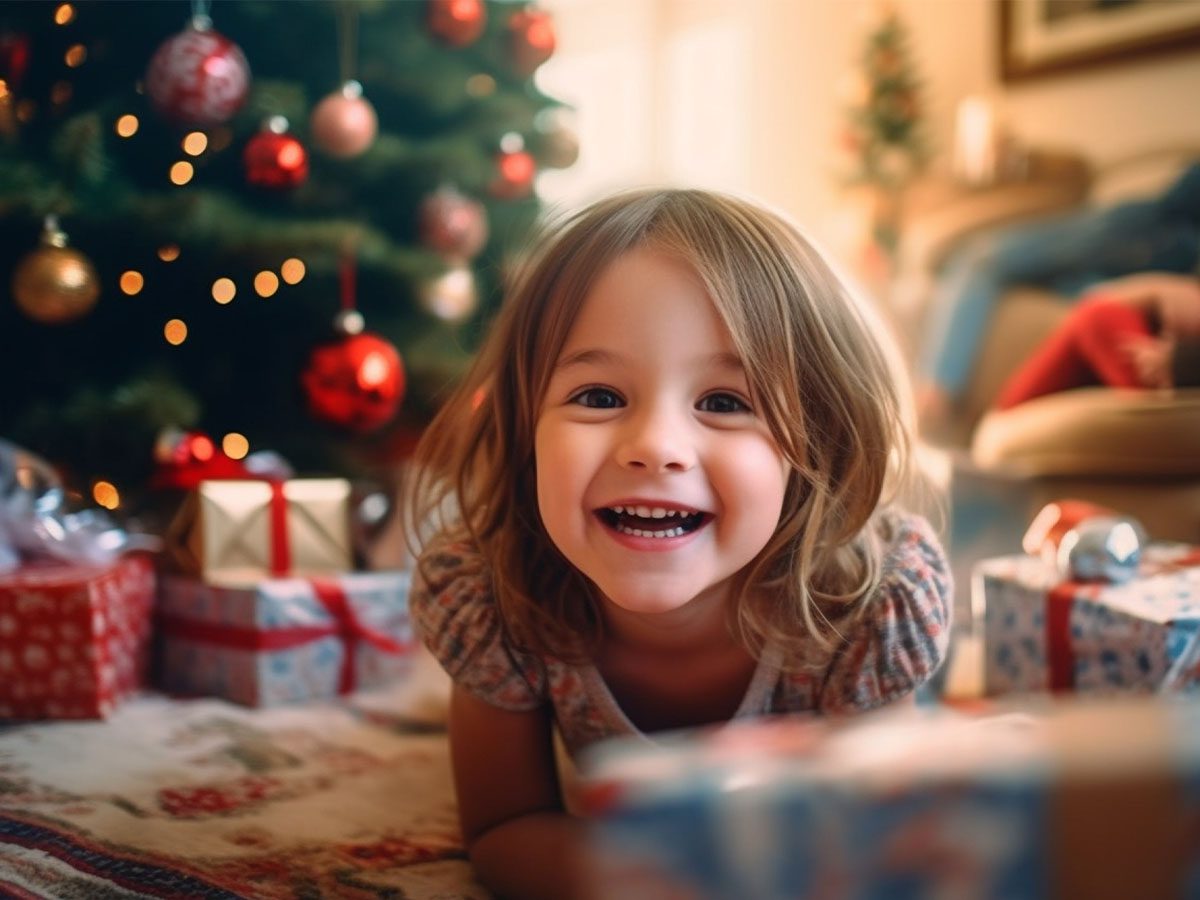 Stress-Relieving Strategies For Kids During the Holidays