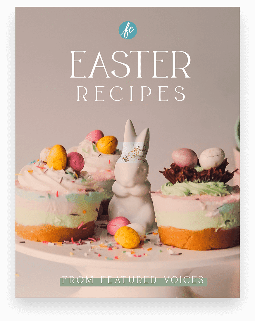 Family Christian Easter Recipe Book