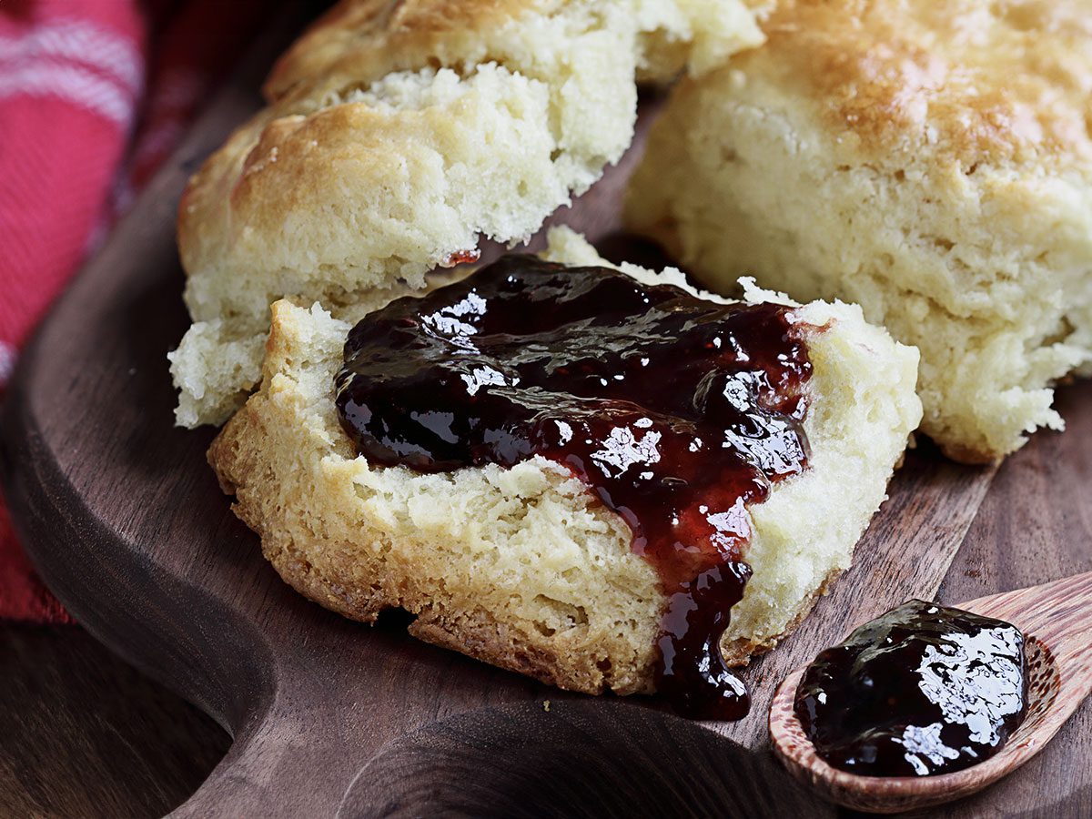 Buttermilk Biscuits