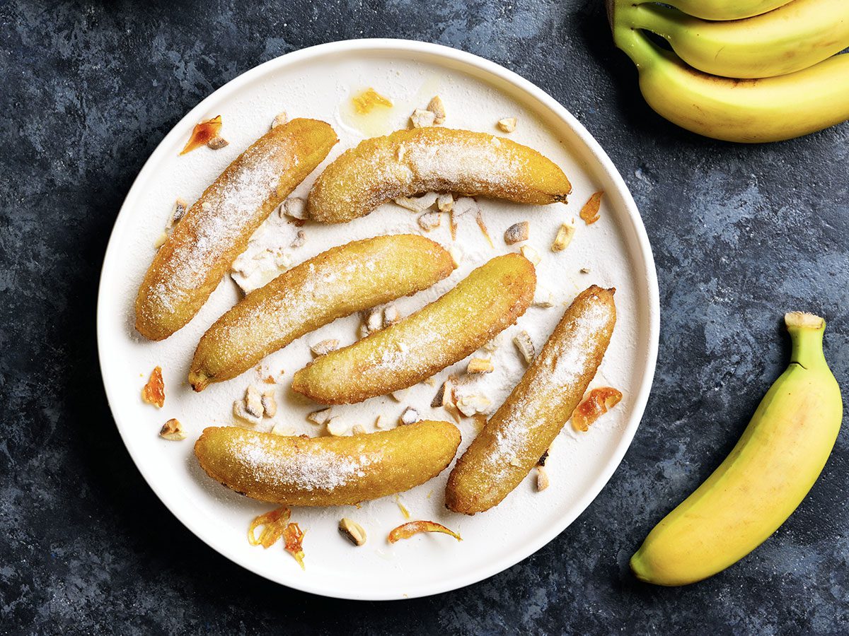 Banana Fritters