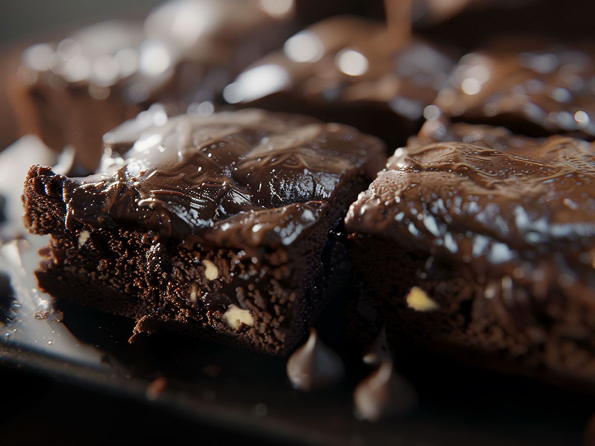 Melt in Your Mouth Brownies