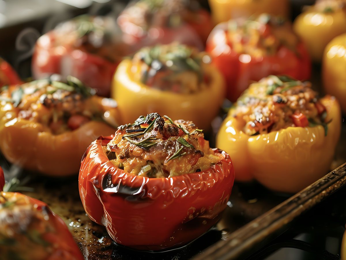 Stuffed Bell Peppers