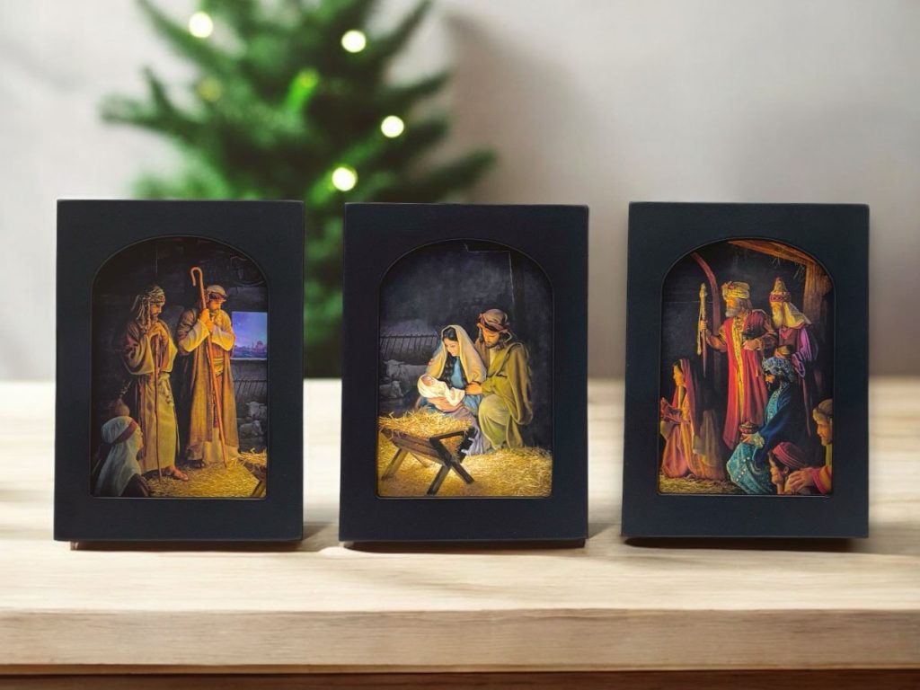 Nativity 3-piece print set