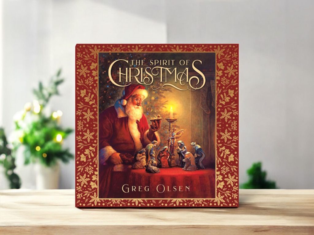 Spirit os Christmas book